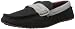 Dearfoams Men's Color Blocked Penny Slipper