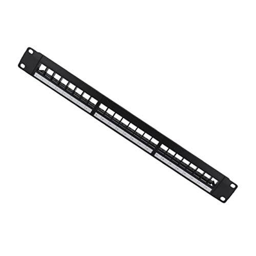Panneau de brassage pour montage rack horizontal et alimentation réseau fixe