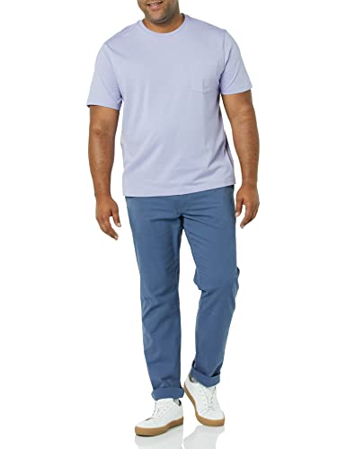 Image of Amazon Essentials Men's Short-Sleeve Crewneck Pocket T-Shirts, Pack of 2