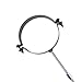Produktbild LANZZAS Ofenrohr Rohrschellen-Set, im Durchmesser, DN Ø 120 mm, Farbe: gussgrau - weitere Rohre aus unserem Sortiment, finden Sie hier.