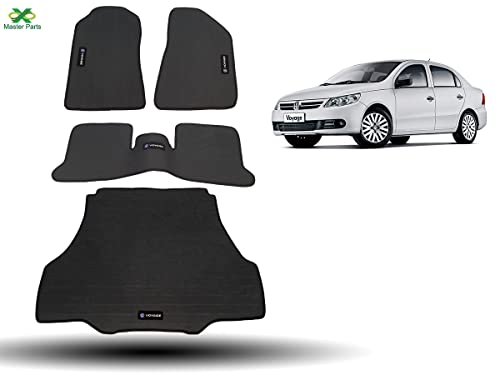 Tapete Borracha Voyage Com Traseiro Interiço E Porta-malas