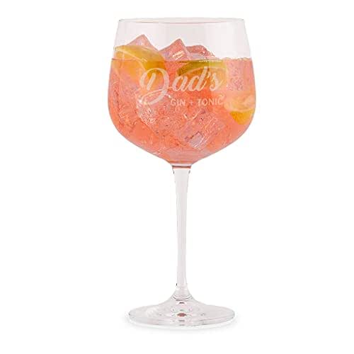 Gin-Glas Mit Gravur Ohne Dich Ist Alles GINlos Mit Wunschname