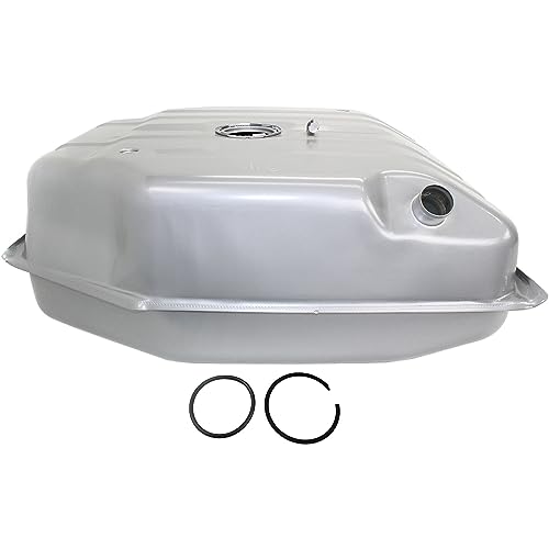 Evan Fischer 42 gallons Fuel Tank Compatible With Chevrolet K1500 Suburban C1500 Suburban 1998 1999 5.7L GAS 29-3/4 x 33-1/2 x 13-1/8, Lock Ring Kit Included Replaces # 15149849