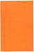 Darice FLT-0336 Stiff Felt Sheet, 12 by 18", Orange