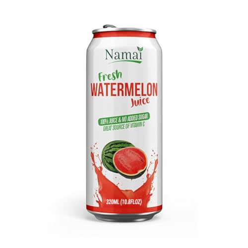 Image of Namai Pure Watermelon Juice, No Added Sugar, 24-Pack