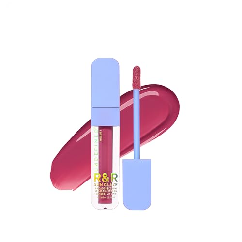 Undefined R&R Sun Glaze SPF 40 Mineral Lip Oil Tint Sunscreen (Pink)