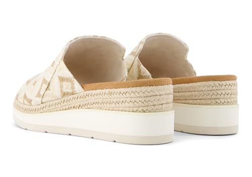 Espadrilles mules TOMS Margot beige évite les douleurs d'été