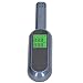 POCREATION Alcohol Tester, LCD Display Sound Light Alarm, Rechargeable Portable Alcohol Detector, Fast Response and Recovery, Easy One Key Operation