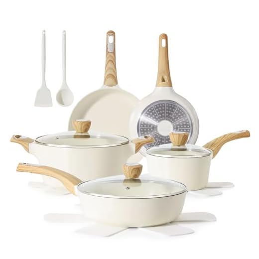 Conjunto de panelas cerâmica 14 peças saudável antiaderente