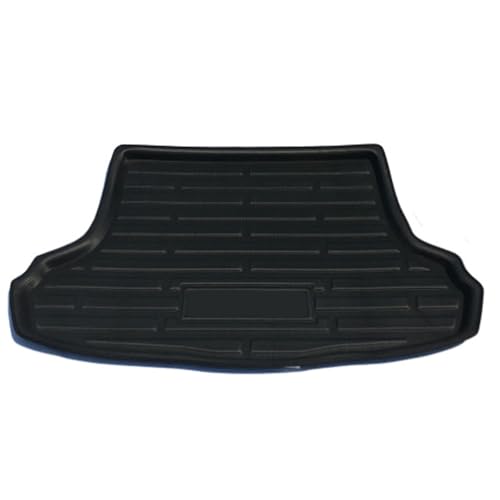 Tapis de coffre pour Hyundai Elantra 2011-2016 antidérapant en caoutchouc noir