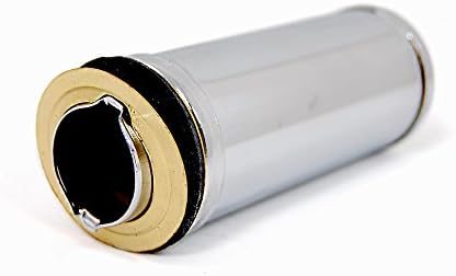 Chrome Oil Filler Extension Twist-In Style