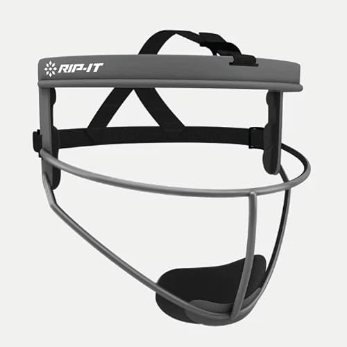 RIP-IT Girl's Defense Pro Softball Fielder’s Face Mask - Matte