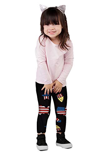 U.S. of A. Kids Unique Style Extra Soft Printed Legging