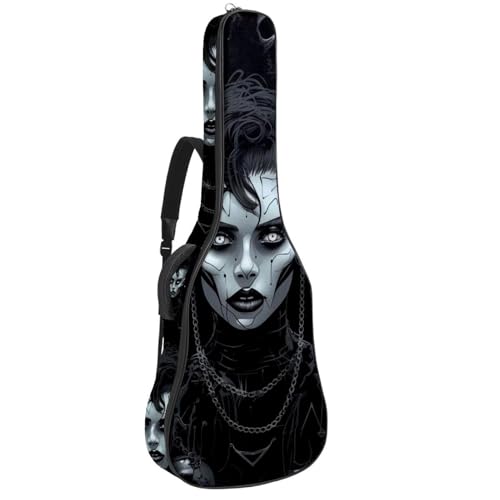 Housse de protection pour guitare acoustique étanche multicolore 40"