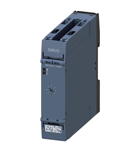 Relais temporisé multi-tension 3RP2576-1NW30 pour automatisme et commande rail DIN