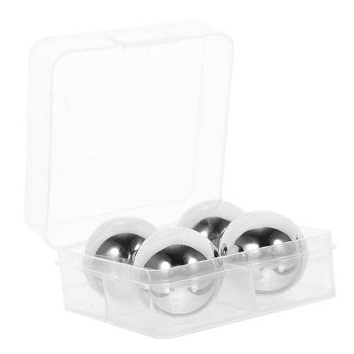 Cabilock Set De 5 Bloques De Hielo De Acero Inoxidable Piedras Para Enfriar Bebidas Diseño Elegante y Seguro