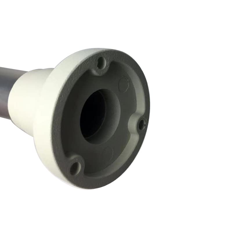 DIA 32 mm metallo fisso microscopio supporto staffa asta asta pilastro per microscopio binoculare trinoculare stereoscopio (colore: bianco)
