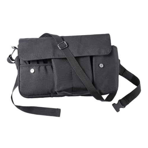 Veemoon 化粧ブラシ収納ポーチ ベルト付き化粧品バッグ メイクアップツール整理用 便利な携帯用ウエストバッグ メイク用品収納ケース