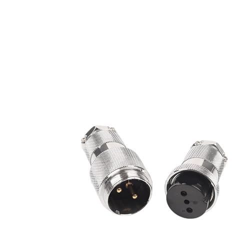 Conector GX30 de 5 pines antitirones con enchufe eléctrico de aviación DF30 macho hembra 7