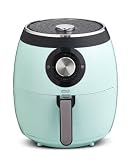 Dash DFAF455GBAQ01 Deluxe Electric Air Fryer + Oven Cooker with Temperature Control, Non Stick Fry B