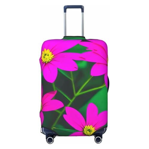 Housse de valise extensible haut de gamme grand format XL au design floral