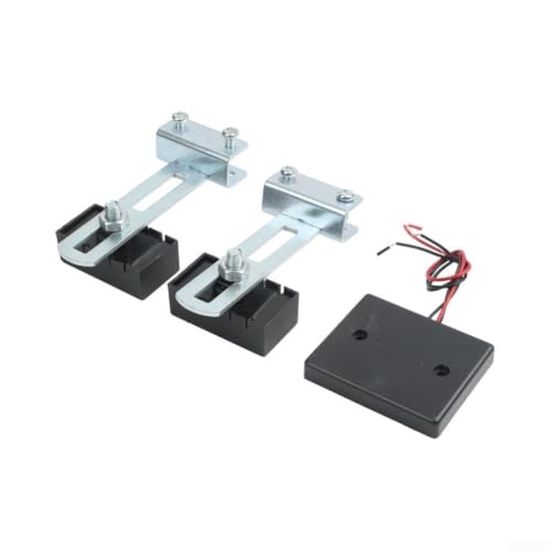 Sensor Reed magnético para puerta corredera y control de entrada NC 4