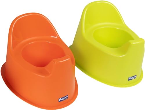 Nuovo Vasino Anatomico Poupy per bambini con schienale e ampia seduta, base allargata per una massima sicurezza.