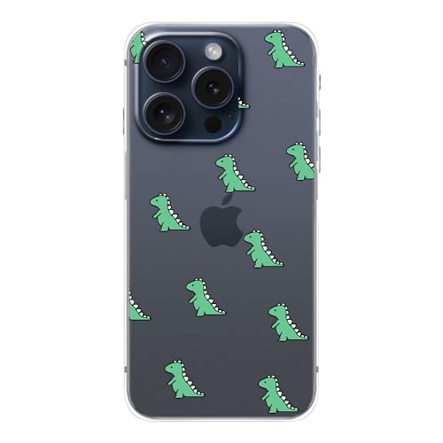 Coque iPhone 15 Pro Max dinosaure mignon accessoire idéal pour vos sorties - 4