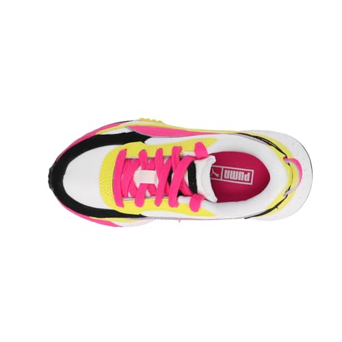 PUMA Toddler Girls Wild Rider Rollin' Lace Up Sneakers Shoes - White4