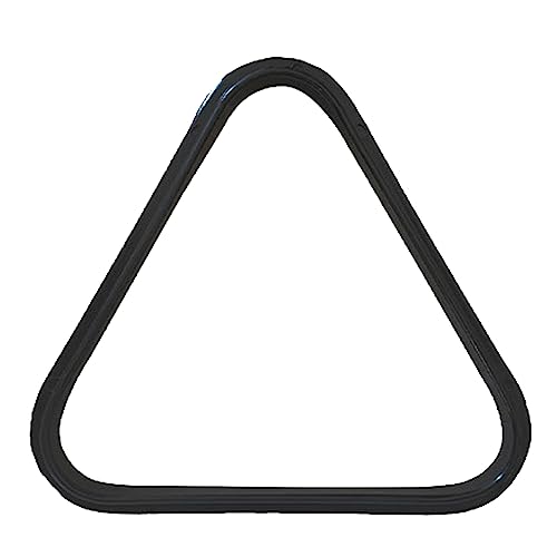Ouxuefen Triangle Billiard Balls Rack Frame Triangle Pool Positioning Rack Racking Setting Rack Frame Tripod Billiard Holder Rack