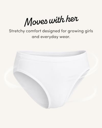 Fruit of the Loom Girl's Seamless Brief Underwear Multi-Pack - image 6