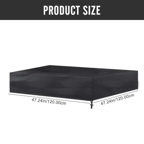 Funda para arenero impermeable jojofuny con protección solar UV 3