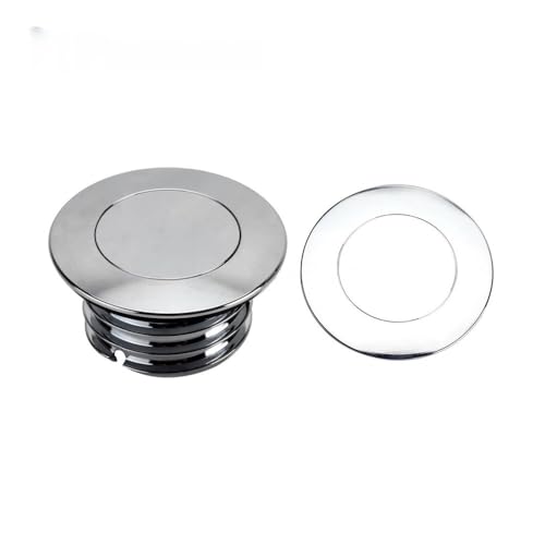 Bouchon réservoir essence gauche anti fuite pour Softail M8 FLDE FLHC FLSB