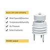 RS485 Modbus Wind Speed and Direction Air Pressure Solar irradiance Small Weather Station