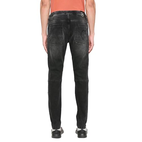 Image of Being Human Blue Slim Straight Fit Men's Denims Clothing