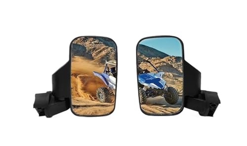 Espejo retrovisor ATV laterales para vehículos todo terreno traseros estables