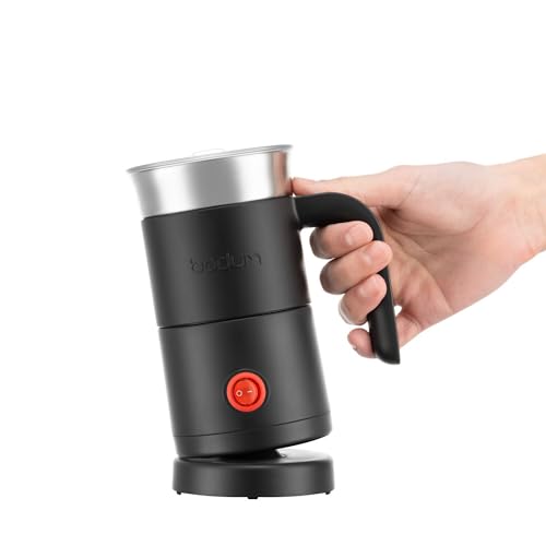 Image of Bodum Barista Electric Milk Frother with Handle
