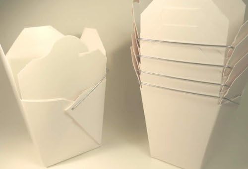 One Pint Chinese Take-out (Favor) Boxes - 50 Count