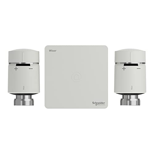 Schneider Electric - Wiser Starter-Set Thermostatventile