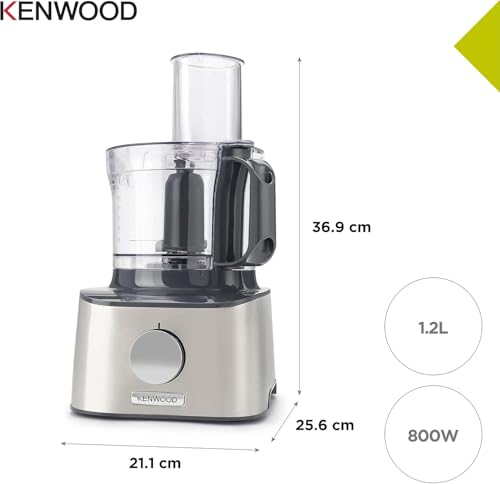 Robot multifonction KENWOOD MultiPro Compact FDM301SS - Inox