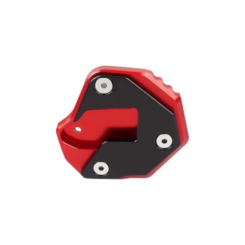 Béquille de moto pied latérale extension plaque support pour GSX1300R 2007-2021