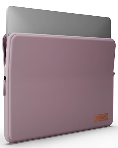 Image of FEDUS MONARC Designer Premium Vegan Leather Laptop Sleeve Bag Case 13.3 inch, Shockproof Office Laptop Cover Pouch Accessories Carrying Bag for MacBook, HP, Dell, Lenovo, Asus for Men & Women