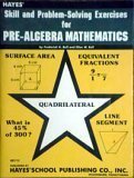 Paperback Skill and problem-solving exercises for pre-algebra mathematics Book