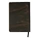 TheAntiq A5 Leather Journal Refillable Large Moleskine Notebook Planner Cover with pen loop
