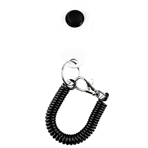 Clicker para Treinamento de Cães Clicker Comportamental para Cães Universal Interactive Pet Training
