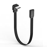 【Conception coudée à 90°】 La fiche coudée à 90 degrés s'adapte parfaitement au port, ce qui la rend particulièrement pratique pour les espaces restreints ou les scénarios d'utilisation spécifiques. La longueur et la flexibilité du câble contribuent également à une configuration de bureau plus propre et mieux organisée.