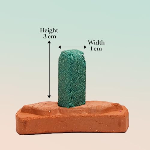 Image of Wild West Smudge Incense 70 Bricks with Holder Combo, 7 Natural Aromatic Fragrances - Copal, Guggal, Benzoin, Frankincense, Olibanum, Labdanum,Patchouli for Meditation & Home Purification