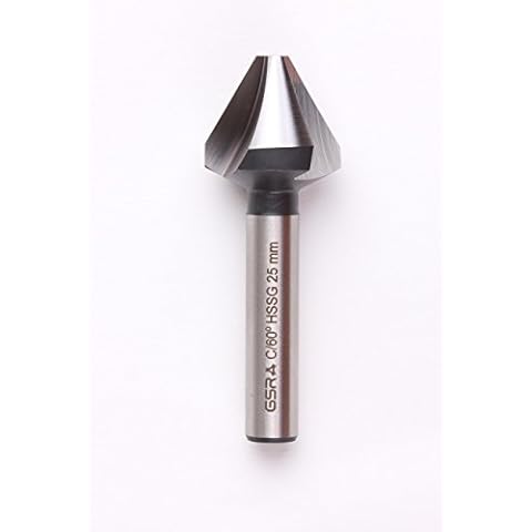 GSR PROFI Avellanador cónico 25,0 mm 60° Grad HSS-G Acero de alta velocidad Cover