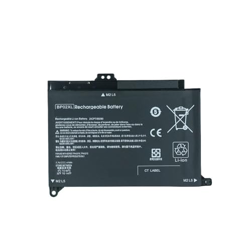QWCOZSY Laptop parts BP02XL Laptop Battery For HP for Pavilion 15-AU038TX 15-AU097TX 15-AU093TX TPN-Q172 TPN-Q175 HSTNN-LB7H BP02041XL