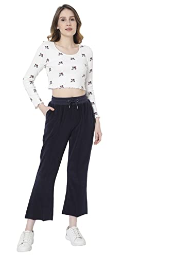 Image of VERO MODA Women's Cotton Blend Regular Fit Top